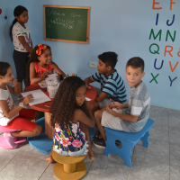 Espaço interno da Biblioteca I