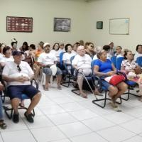 Palestra sobre atividade física