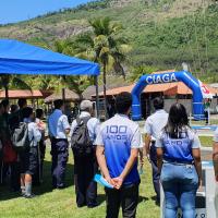 AMN presente em Regata do CIAGA, no Clube Naval de Charitas (Niterói-RJ)