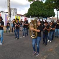 Desfile do Colégio Incentivo