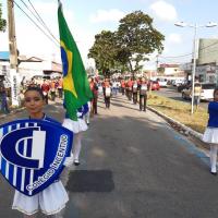 Desfile do Colégio Incentivo