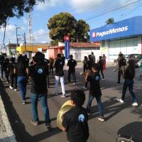 Desfile em Ceará-Mirim