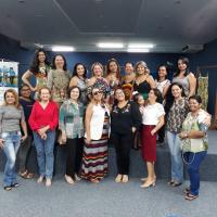 Participantes do Workshop de Moda