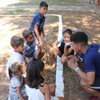 FESTA DE VOLUNTÁRIOS DE BRASÍLIA REÚNE MAIS DE 100 CRIANÇAS