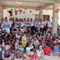 FESTA DE VOLUNTÁRIOS DE BRASÍLIA REÚNE MAIS DE 100 CRIANÇAS