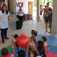 FESTA DE VOLUNTÁRIOS DE BRASÍLIA REÚNE MAIS DE 100 CRIANÇAS