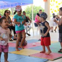 FESTA DE VOLUNTÁRIOS DE BRASÍLIA REÚNE MAIS DE 100 CRIANÇAS