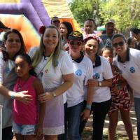 FESTA DE VOLUNTÁRIOS DE BRASÍLIA REÚNE MAIS DE 100 CRIANÇAS