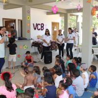 FESTA DE VOLUNTÁRIOS DE BRASÍLIA REÚNE MAIS DE 100 CRIANÇAS