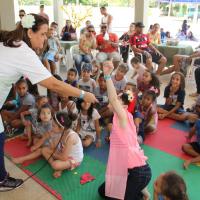 FESTA DE VOLUNTÁRIOS DE BRASÍLIA REÚNE MAIS DE 100 CRIANÇAS