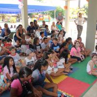 FESTA DE VOLUNTÁRIOS DE BRASÍLIA REÚNE MAIS DE 100 CRIANÇAS