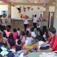 FESTA DE VOLUNTÁRIOS DE BRASÍLIA REÚNE MAIS DE 100 CRIANÇAS