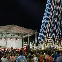 Árvore de Natal do bairro de Mirassol