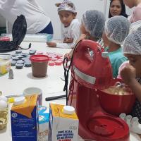  Oficina de culinária infantil em Uruguaiana