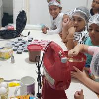  Oficina de culinária infantil em Uruguaiana