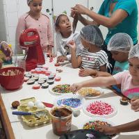  Oficina de culinária infantil em Uruguaiana