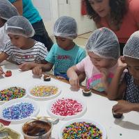  Oficina de culinária infantil em Uruguaiana