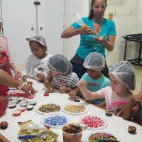  Oficina de culinária infantil em Uruguaiana