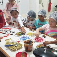  Oficina de culinária infantil em Uruguaiana