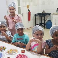  Oficina de culinária infantil em Uruguaiana