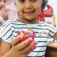  Oficina de culinária infantil em Uruguaiana