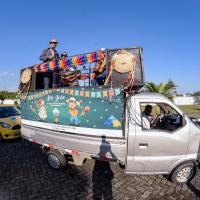 ABRIGO DO MARINHEIRO LEVA “SÃO JOÃO EM CASA” PARA FAMÍLIA NAVAL EM NITERÓI-RJ