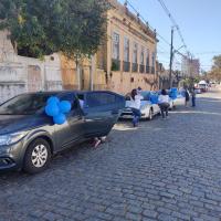 VOLUNTÁRIAS DE PARANAGUÁ CELEBRAM O DIA NACIONAL DO VOLUNTARIADO