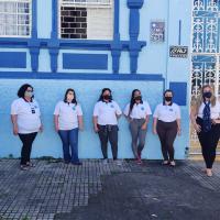 VOLUNTÁRIAS DE PARANAGUÁ CELEBRAM O DIA NACIONAL DO VOLUNTARIADO