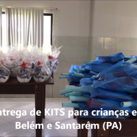 Abrigo do Marinheiro em Belém comemora o Dia das Crianças