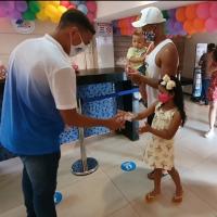 Abrigo do Marinheiro em Salvador comemora o Dia das Crianças