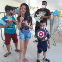 Abrigo do Marinheiro em Salvador comemora o Dia das Crianças