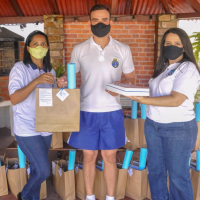 Abrigo do Marinheiro em Belém comemora o Dia das Crianças