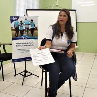 MARIA HERMÍNIA EM RODA DE CONVERSA PRESENCIAL