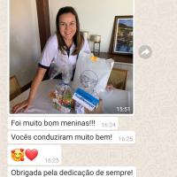 VOLUNTÁRIA CINTIA MELO E SEU KIT VOLUNTÁRIO