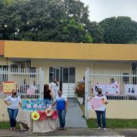 VOLUNTÁRIOS DA SECCIONAL MANAUS APOIAM EVENTO DE DIA DAS MÃES DO DEPARTAMENTO REGIONAL DO ABRIGO DO MARINHEIRO