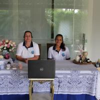 VOLUNTÁRIAS DE BRASÍLIA CONDUZEM ATIVIDADE DE ESTÍMULO AO EMPREENDEDORISMO E APOIO EMOCIONAL