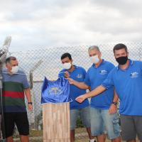 ARES RIO NEGRO INAUGURA O DECK DA PISCINA