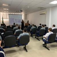 Palestra do AMN aos militares