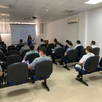 Palestra do AMN aos militares