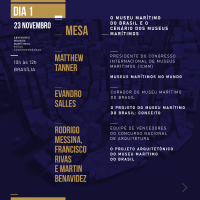 SEMINÁRIO INTERNACIONAL "MUSEUS MARÍTIMOS: ROTAS CONTEMPORÂNEAS"