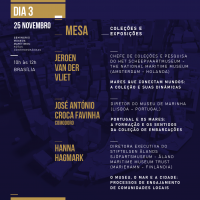 SEMINÁRIO INTERNACIONAL "MUSEUS MARÍTIMOS: ROTAS CONTEMPORÂNEAS"