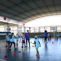 ABRIGO DO MARINHEIRO EM MANAUS PROMOVE COLÔNIA DE FÉRIAS