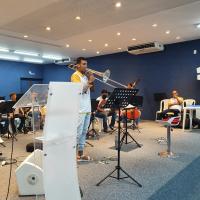 OFICINA DE MUSICALIZAÇÃO É SUCESSO EM NATAL