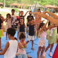 DIA DO CIRCO GARANTIU SORRISOS E DIVERSÃO PARA OS PEQUENOS DA FAMÍLIA NAVAL GONÇALENSE