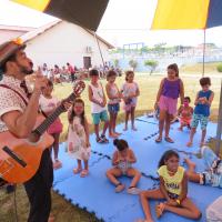 DIA DO CIRCO GARANTIU SORRISOS E DIVERSÃO PARA OS PEQUENOS DA FAMÍLIA NAVAL GONÇALENSE