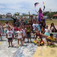 DIA DO CIRCO GARANTIU SORRISOS E DIVERSÃO PARA OS PEQUENOS DA FAMÍLIA NAVAL GONÇALENSE