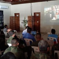 AMN EM LADÁRIO REALIZA CINECLUBE PARA ALUNOS DO ENVELHECER