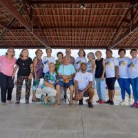 OFICINA DE DANÇA AGITA ALUNOS DO ENVELHECER EM NATAL