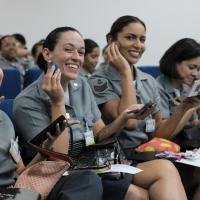 AMN EM NATAL REALIZA DIA DA BELEZA PARA MULHERES DO COM3ºDN