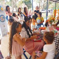 AMN EM BRASÍLIA FESTEJA A PÁSCOA 